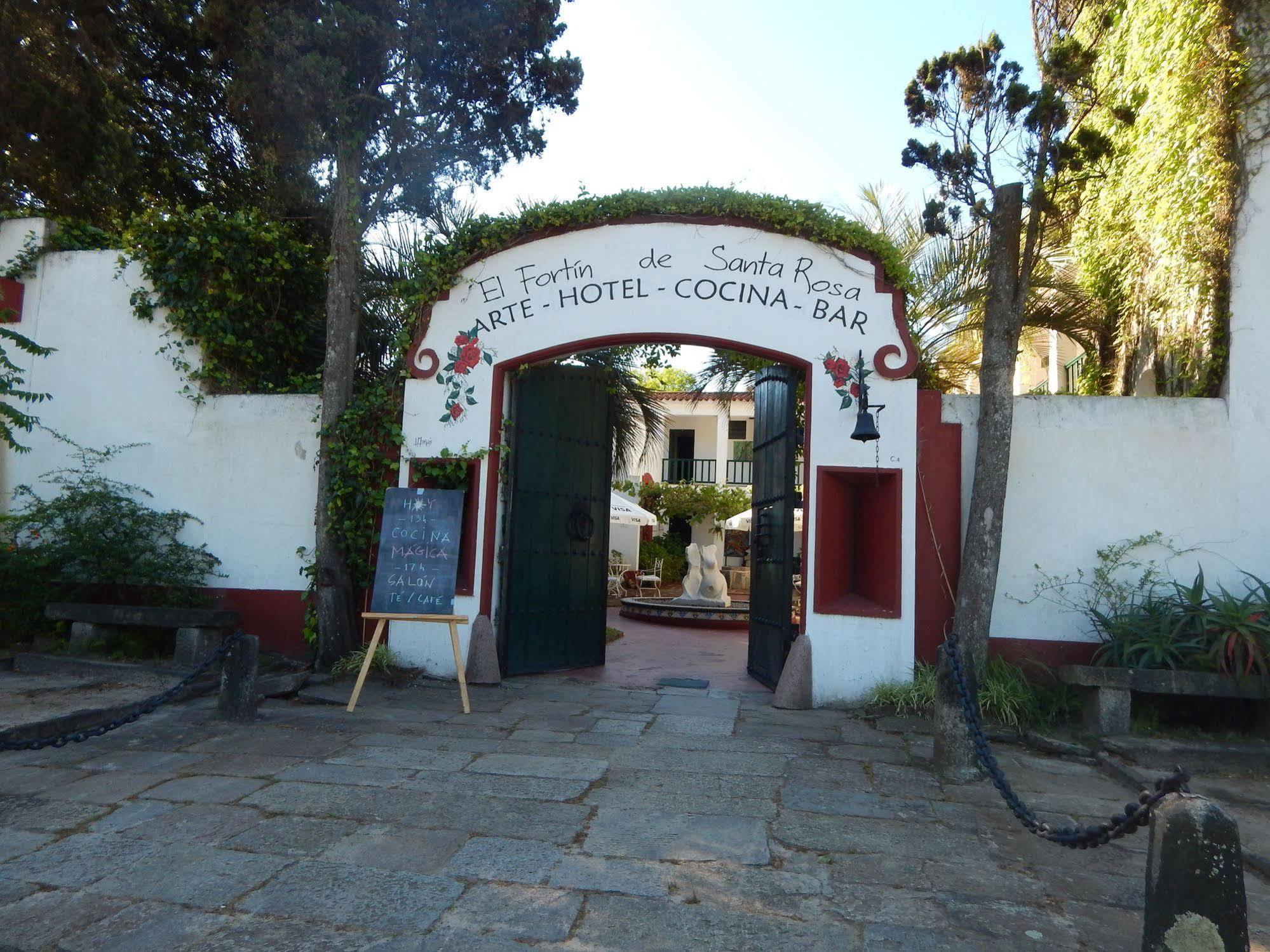 Fortin De Santa Rosa Atlántida Exteriör bild
